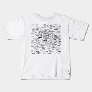 Peekaboo Kids T-Shirt